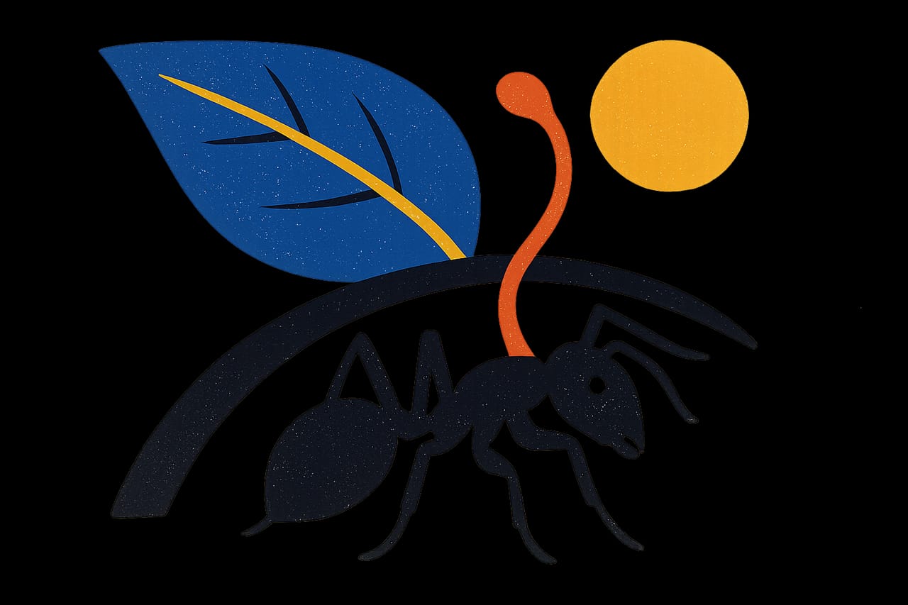 A Fungus Turns Ants Into Zombies and Aims for Noon