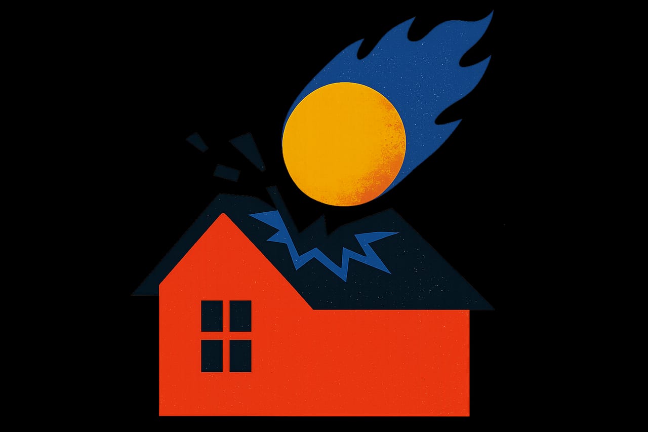 A Space Rock Crashed Through a Roof and Bruised a Resident
