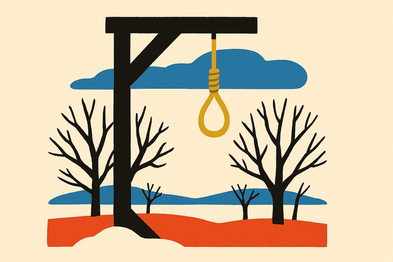 Abolitionist John Brown Was Executed
