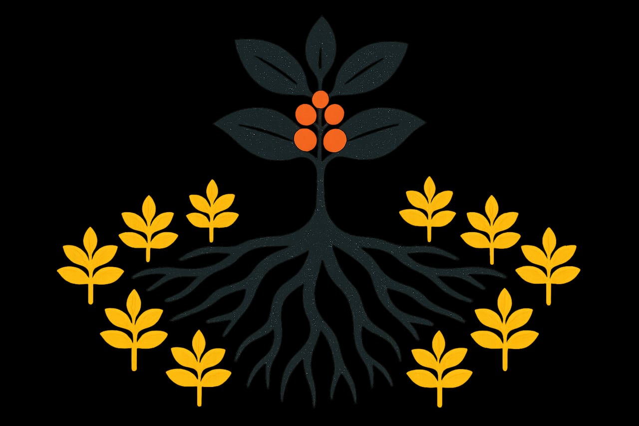 All Arabica Coffee Descends From One Plant