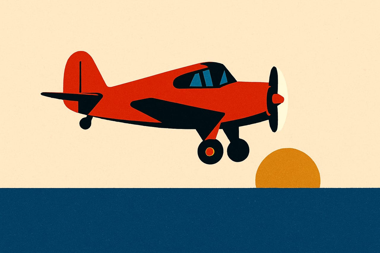 Earhart Solos the Pacific, Hawaii to California
