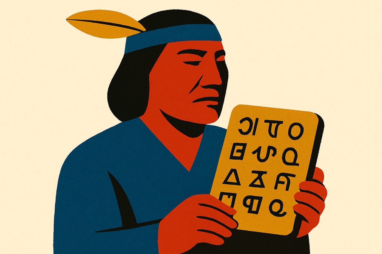 An Illiterate Man Invented an Entire Writing System