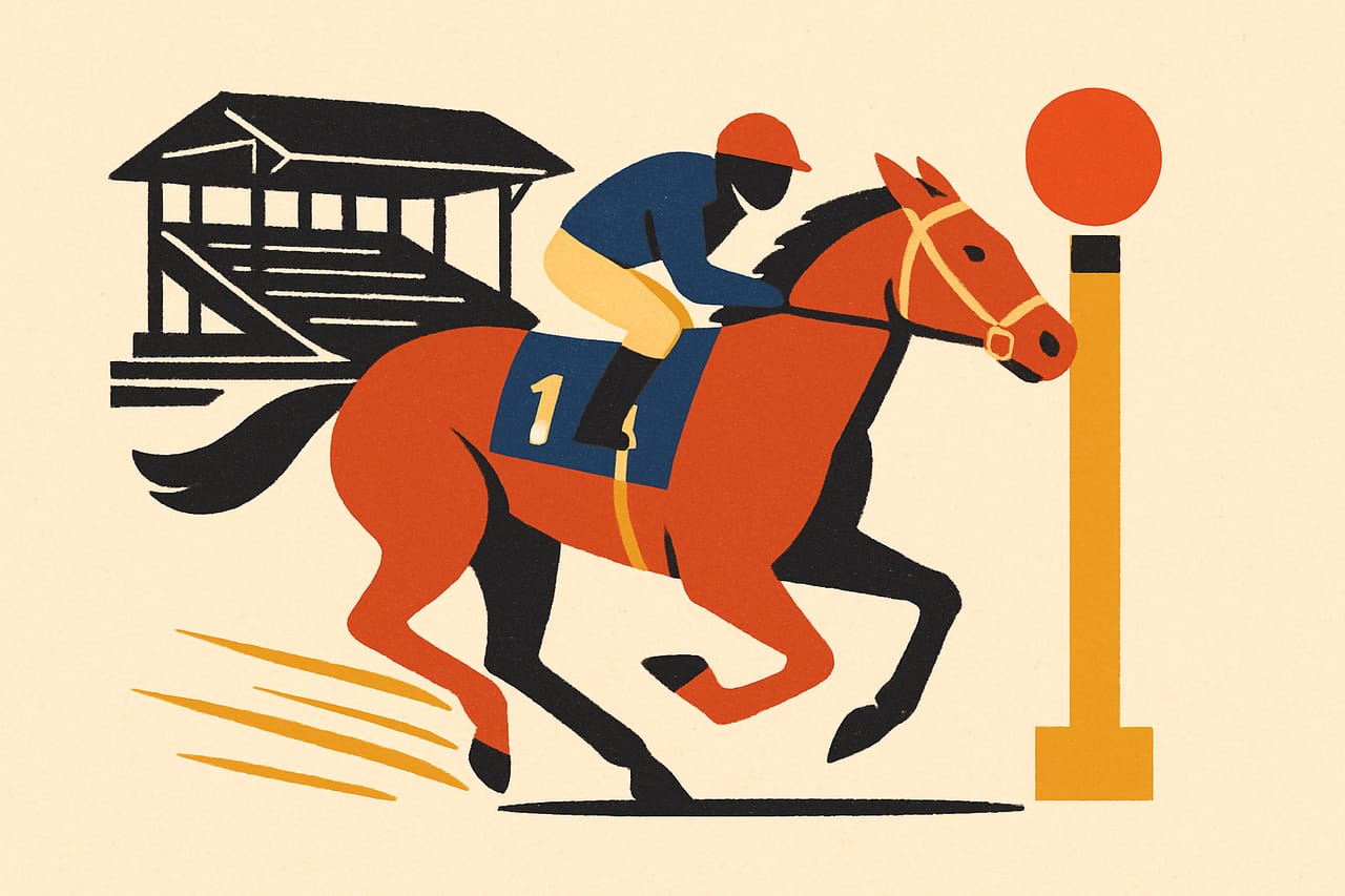 Aristides Wins the Inaugural Kentucky Derby