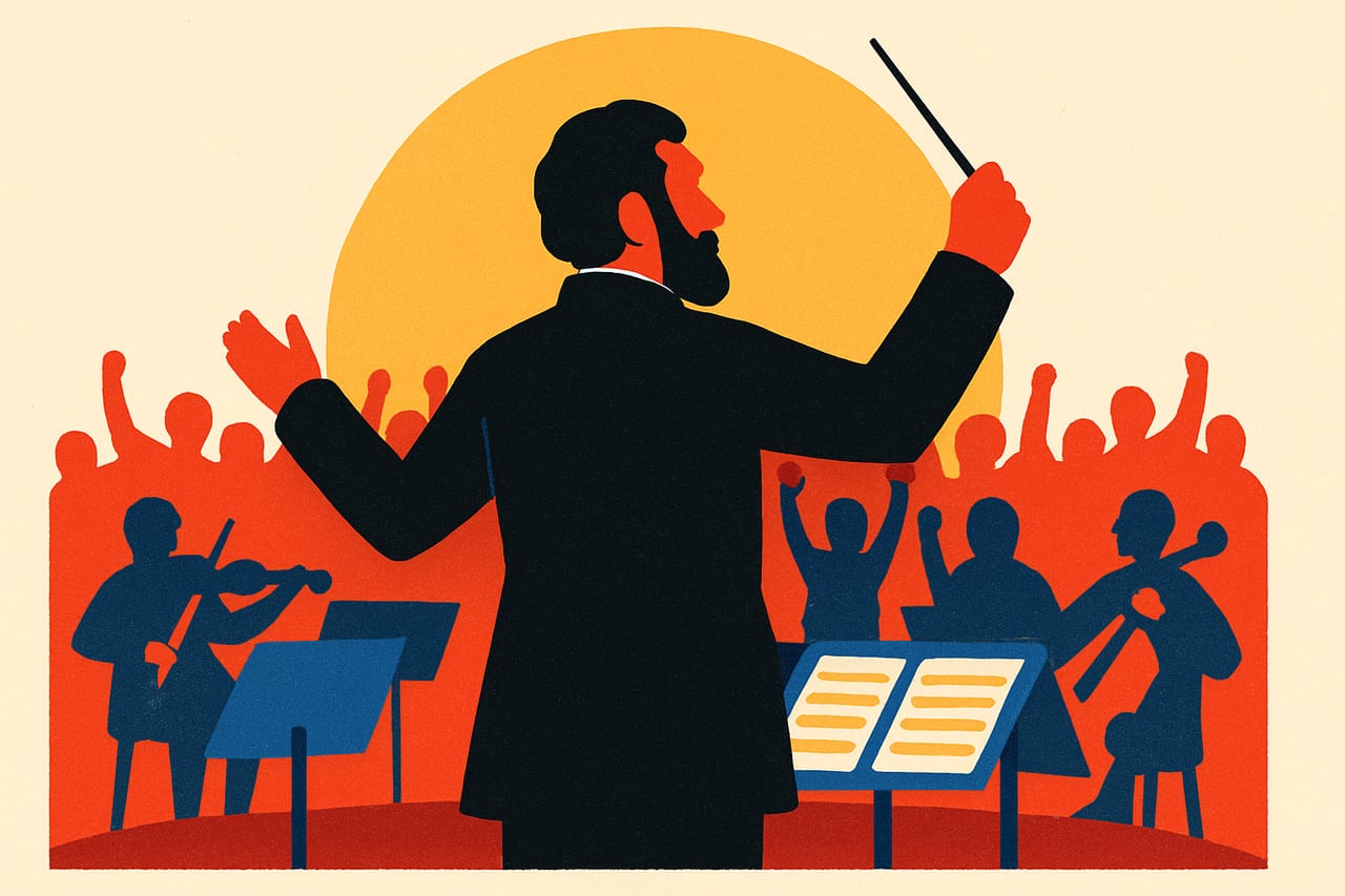 Beethoven's Ninth Symphony premieres in Vienna