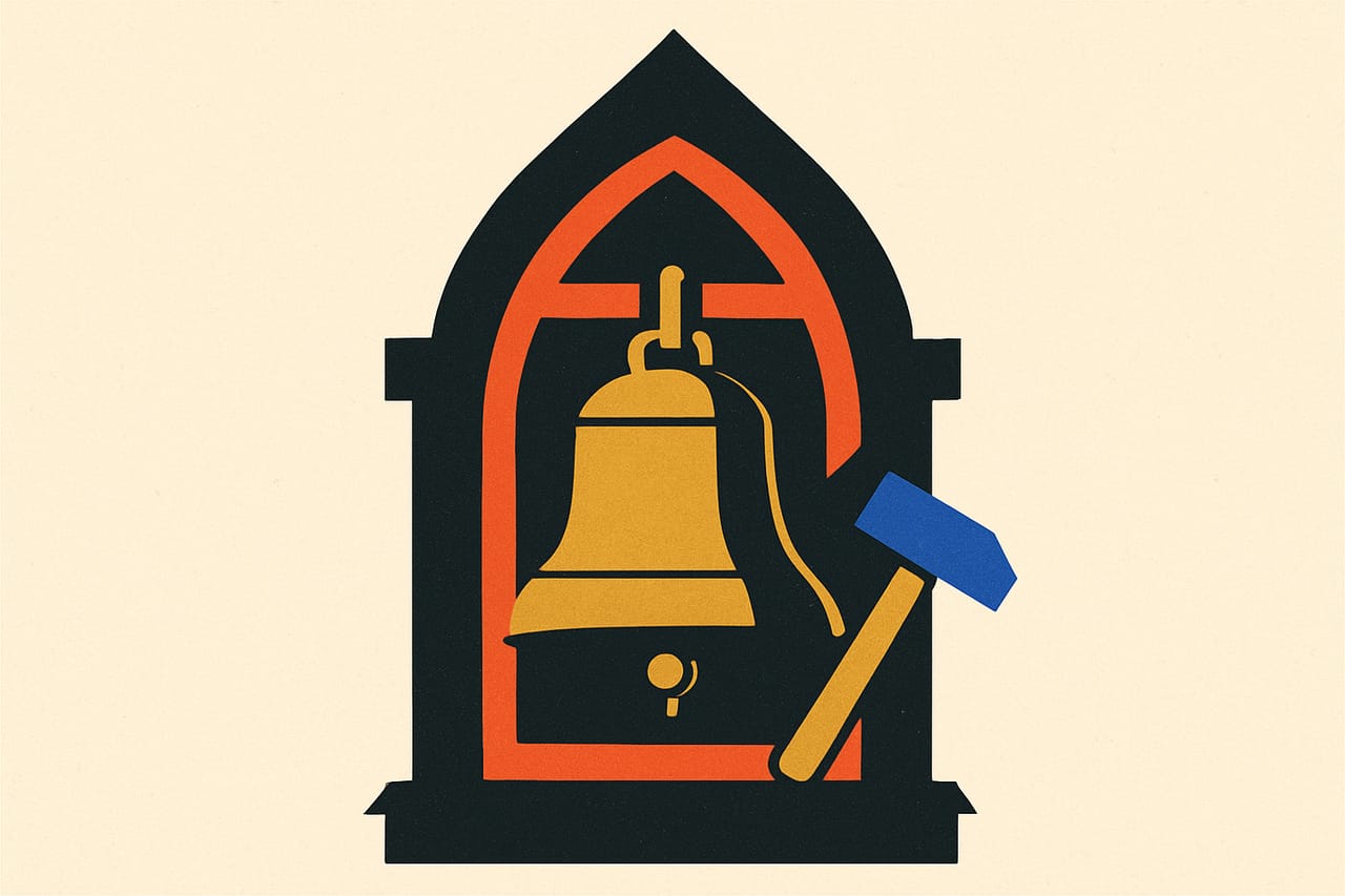 Big Ben's Great Bell Rang for the First Time