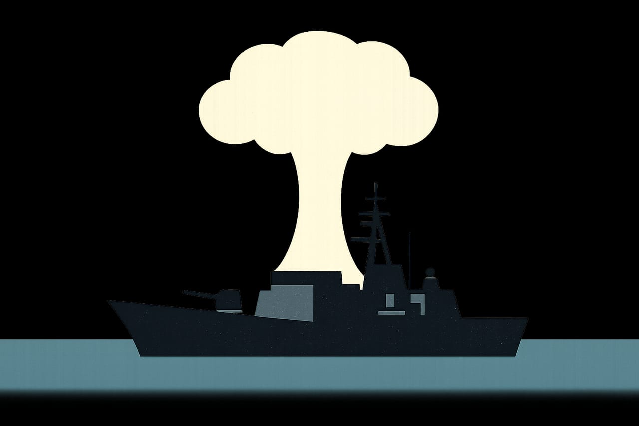 Britain Tested Its First Atomic Bomb