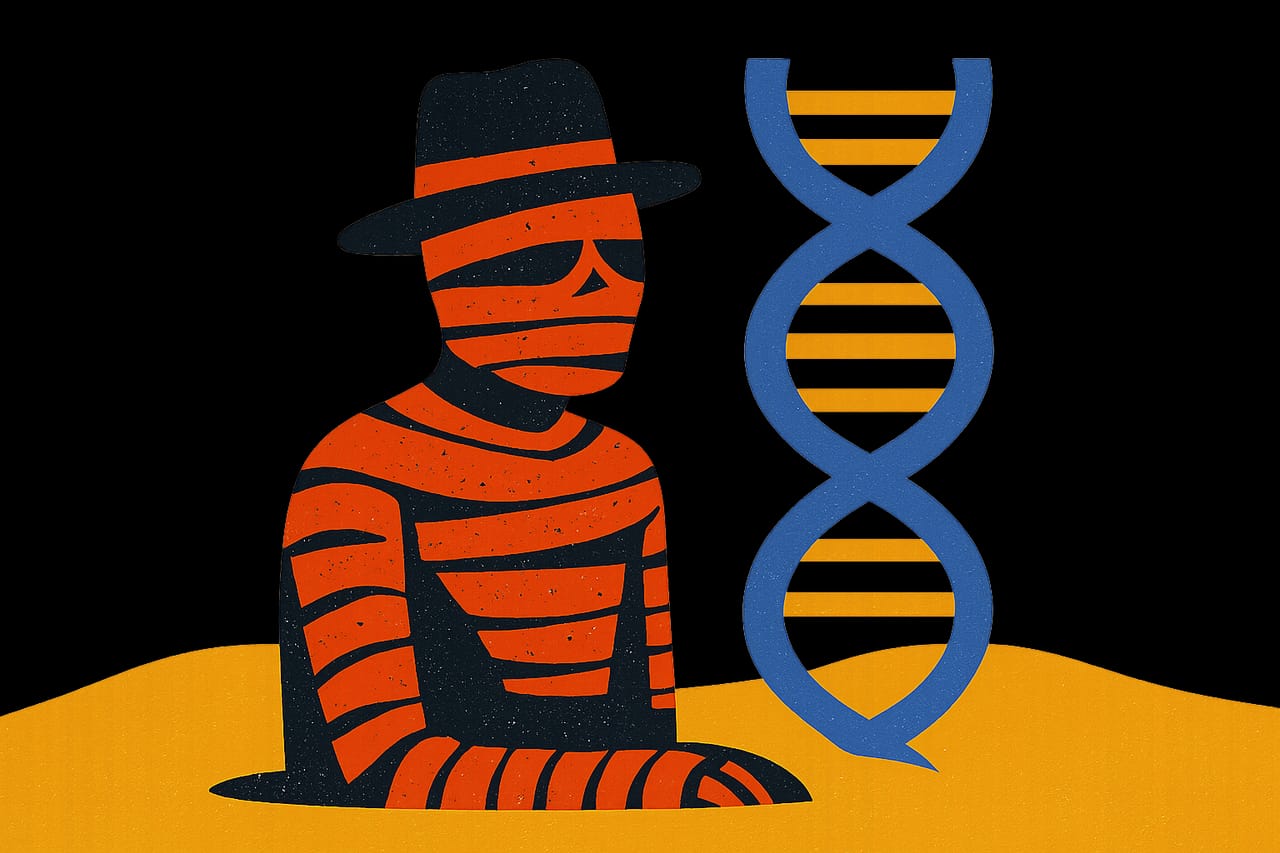 Bronze Age Western Mummies Were Genetically Local Loners