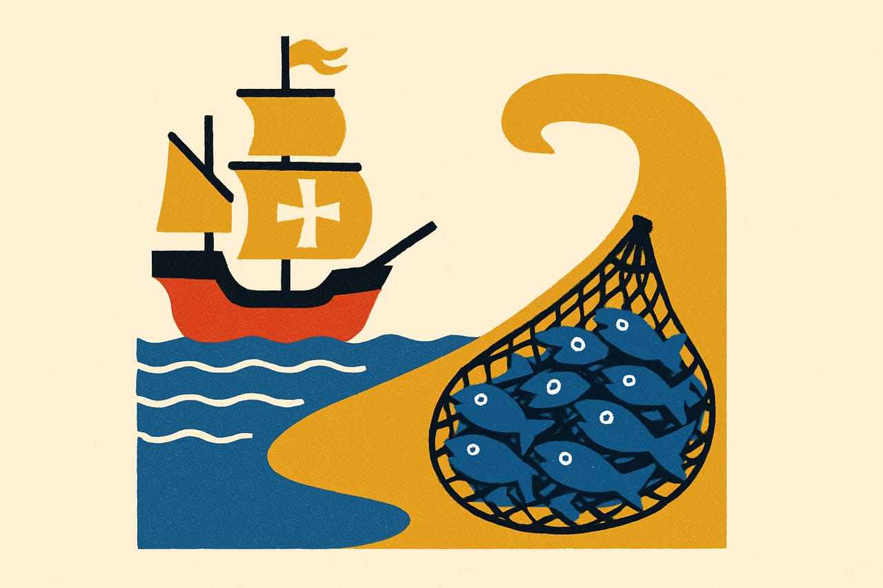 Cape Cod is sighted and named by Bartholomew Gosnold