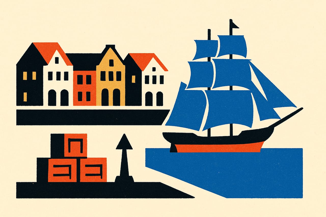 China's first treaty-port concession was carved out of Shanghai in 1845