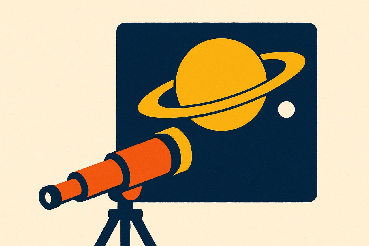 Christiaan Huygens discovered Saturn's moon Titan