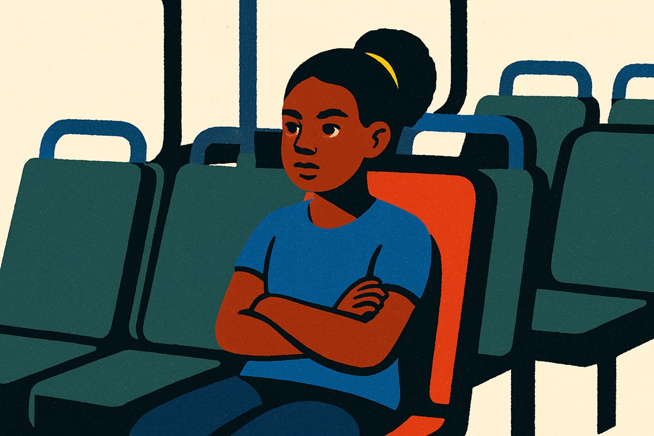 Claudette Colvin Refused to Give Up Her Bus Seat