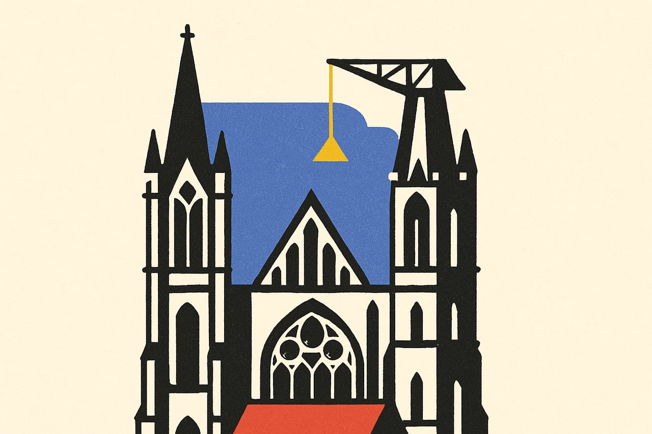 Cologne Cathedral Was Completed After Six Centuries