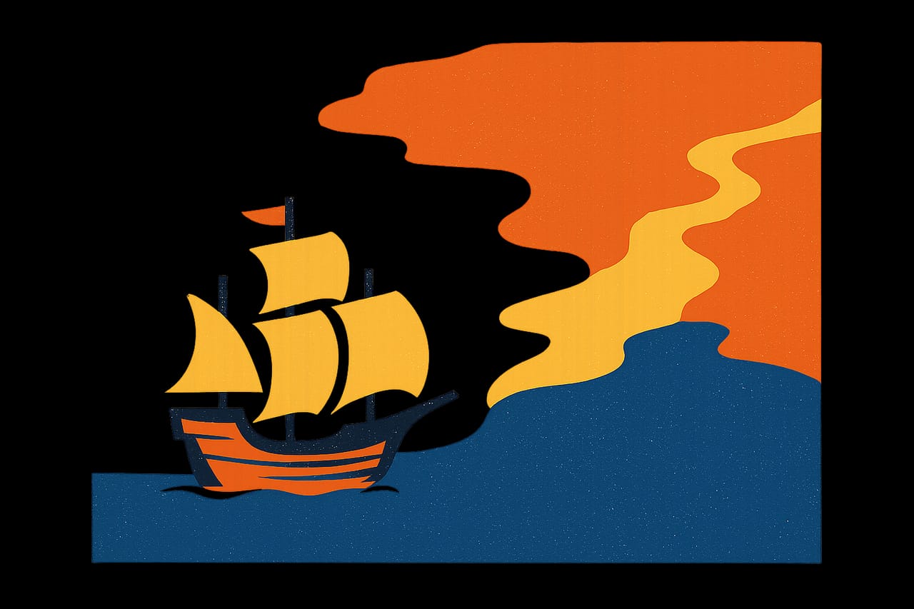 Columbus Reached the South American Mainland