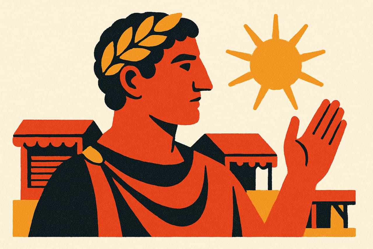 Constantine Made Sunday a Roman Day of Rest