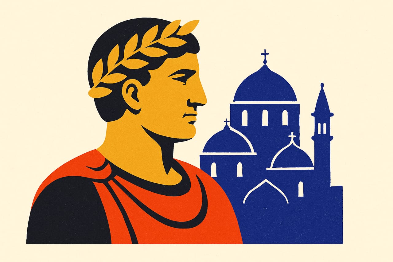 Constantine the Great is born at Naissus