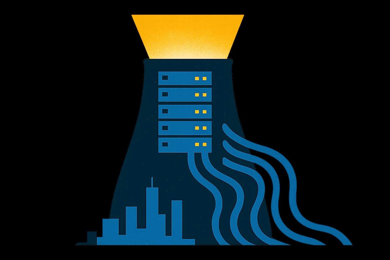 Data Centers Use as Much Electricity as a Mid-Sized Country