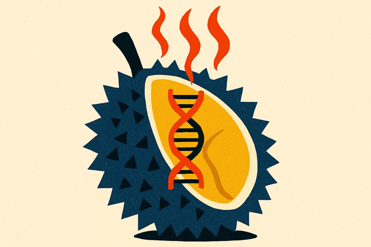 Durian's Stench Is Written Into Its Genes
