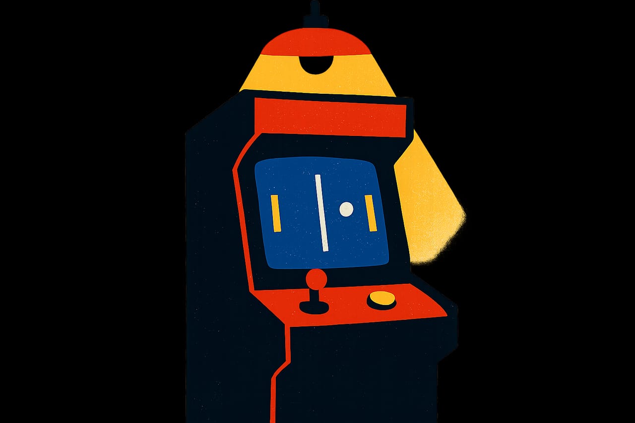 A Simple Tennis Game Launched the Arcade Era