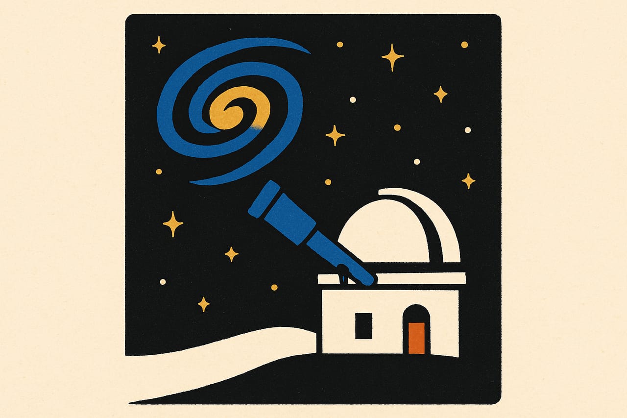 Edwin Hubble Announced Other Galaxies Exist