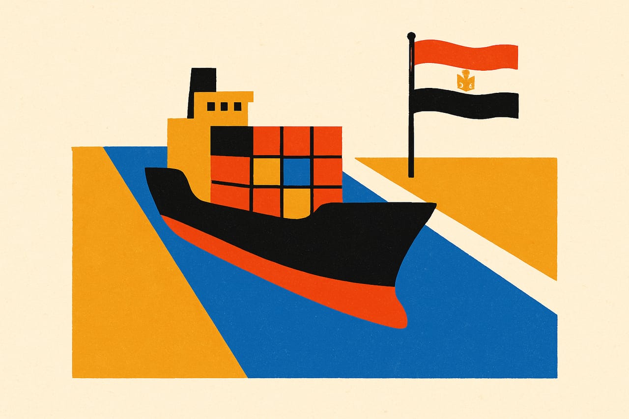 Egypt Nationalized the Suez Canal