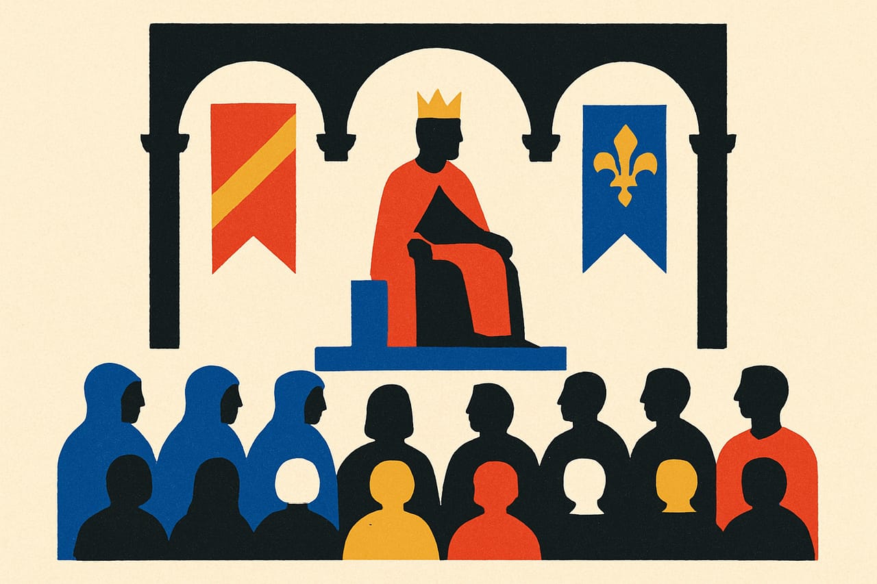 England's First Elected Parliament Meets