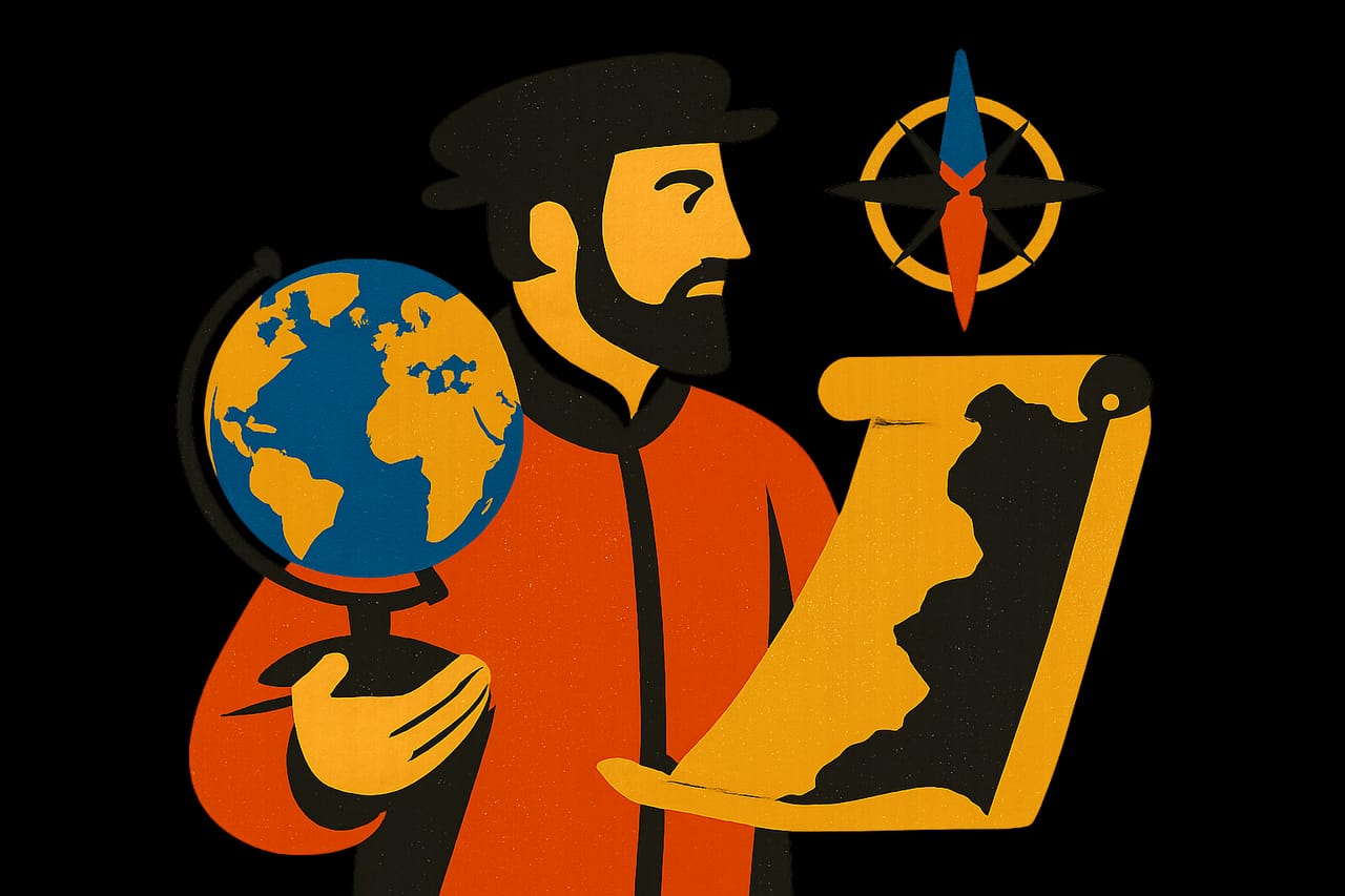 Amerigo Vespucci was born