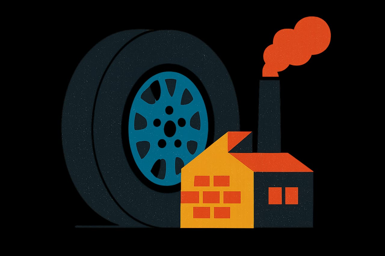 Firestone founds the tire company that helped put America on wheels