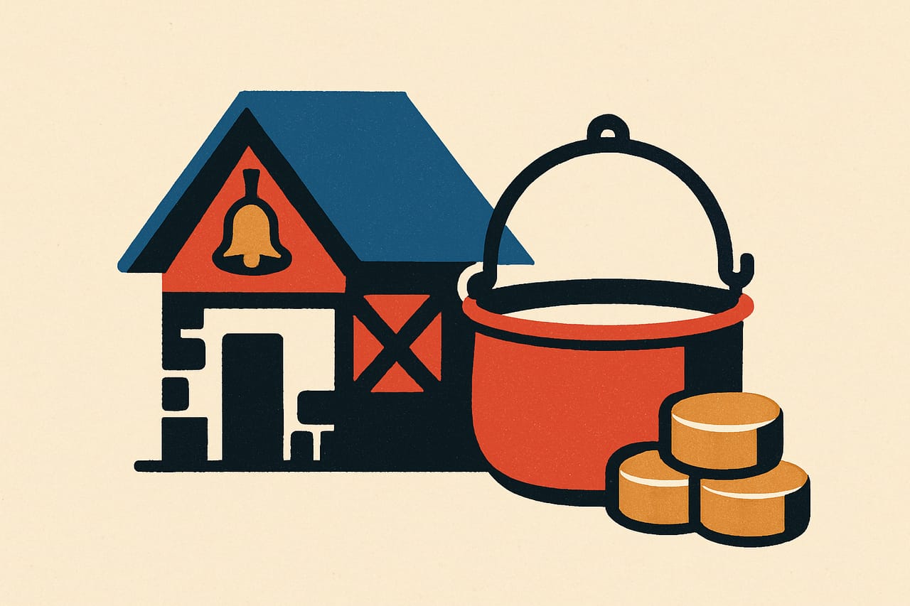 The World's First Cheese Factory