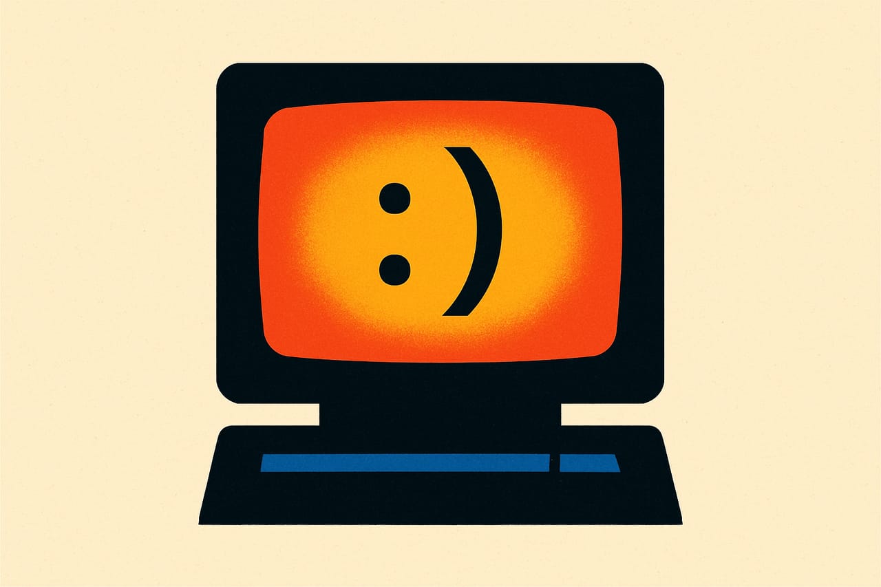 Scott Fahlman proposes the first emoticon :-) on a Carnegie Mellon bulletin board