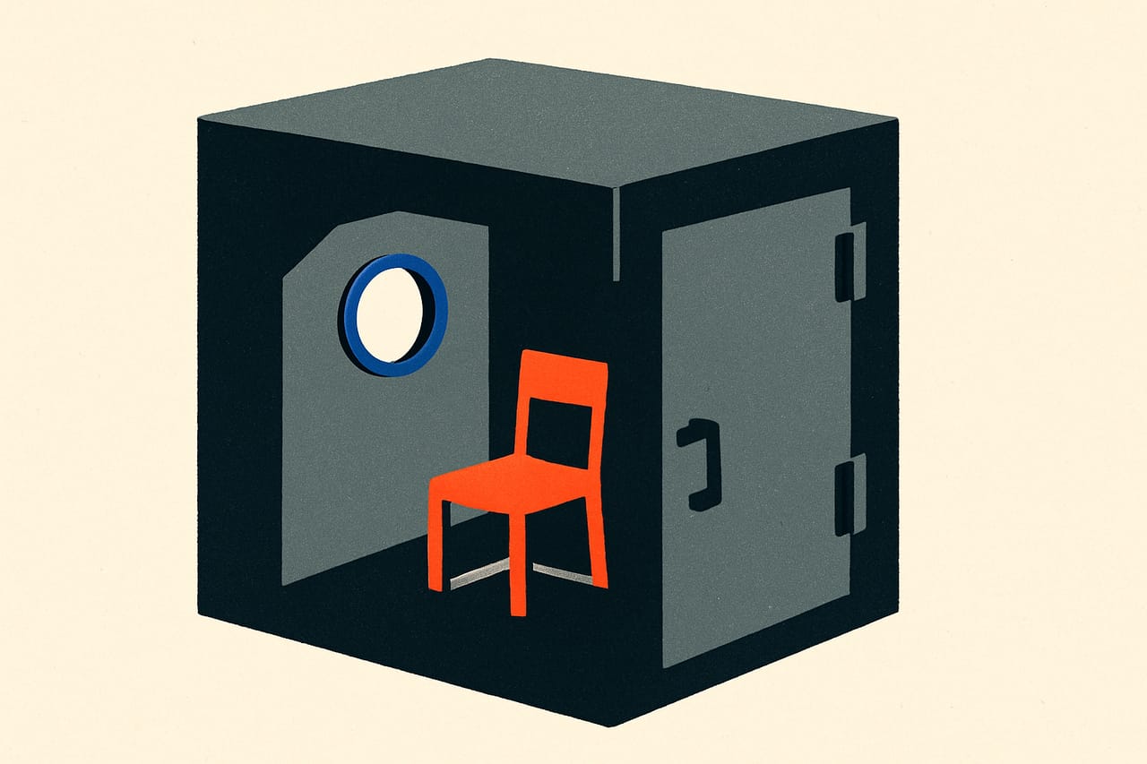 The First U.S. Execution by Gas Chamber