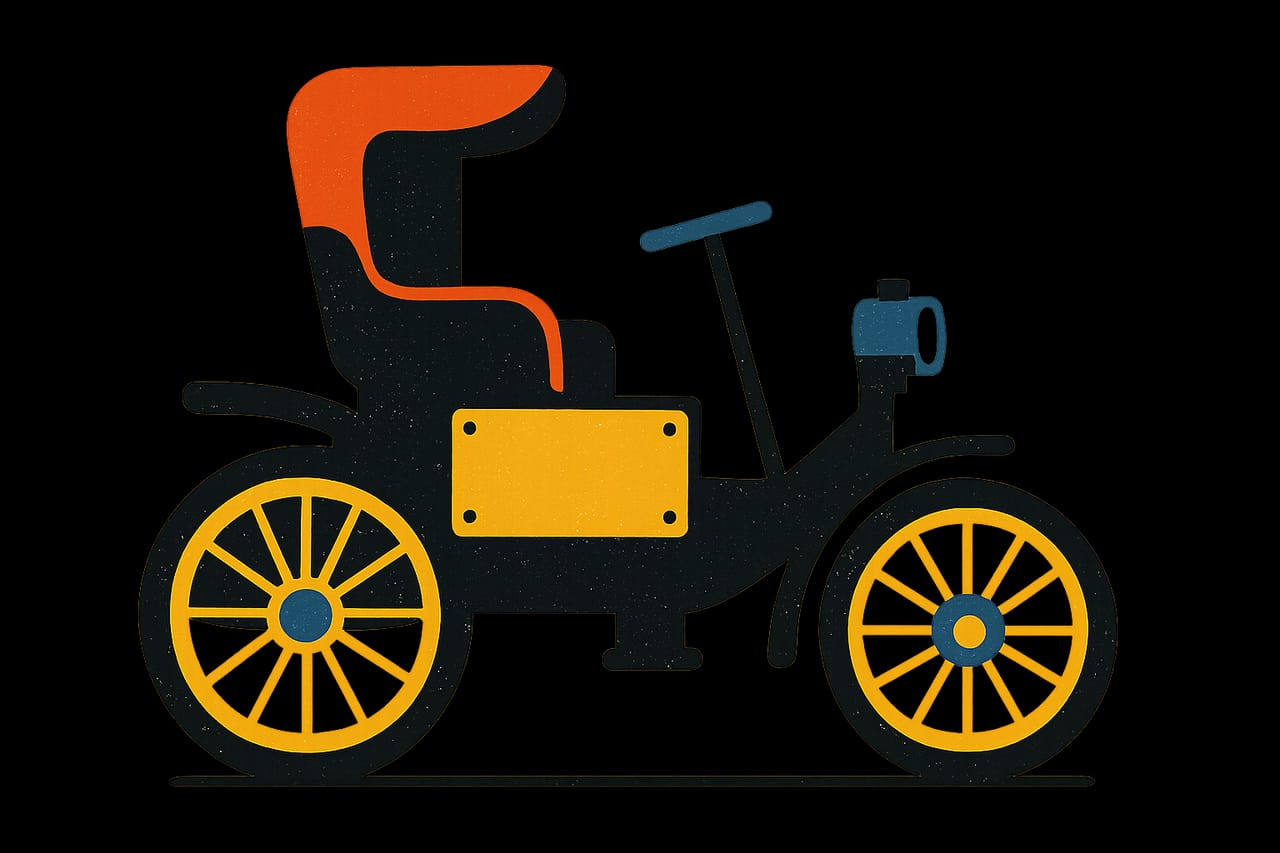 France Bolted On the World's First Car Number Plates