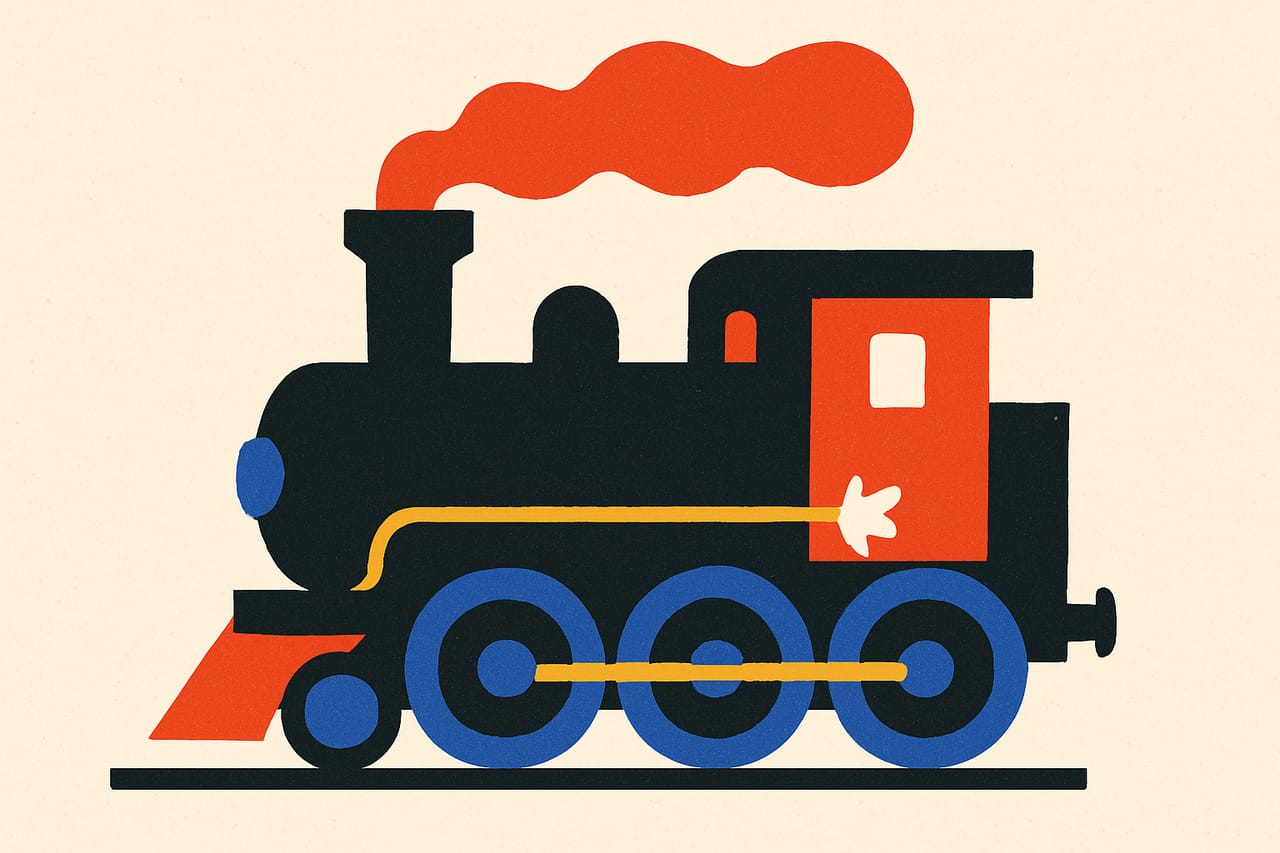 George Westinghouse patented the air brake