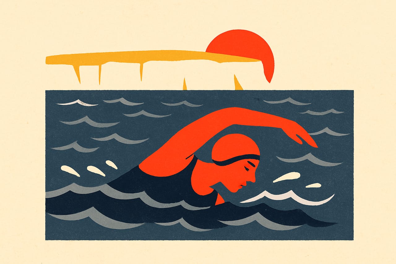 Gertrude Ederle Became the First Woman to Swim the English Channel