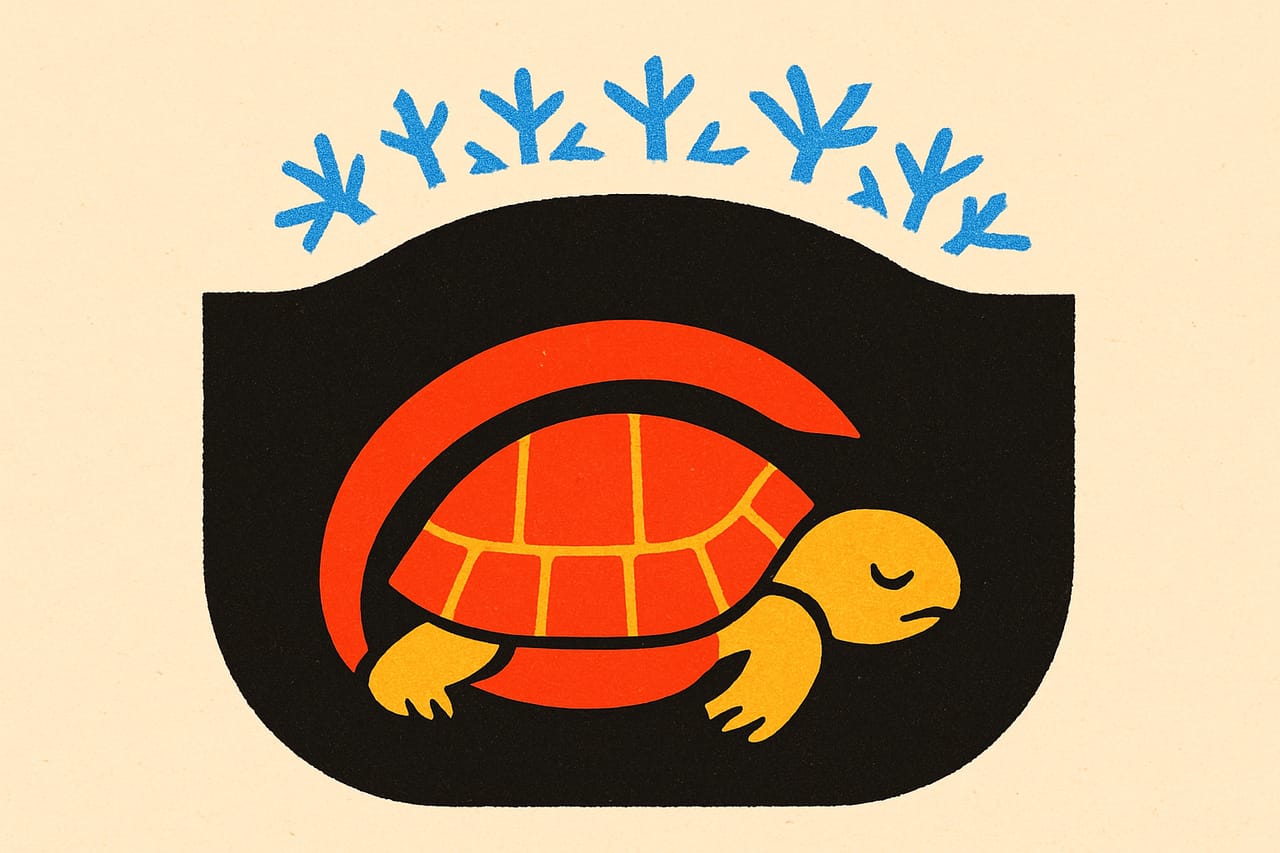 Hatchling Turtles Survive Winter by Refusing to Freeze
