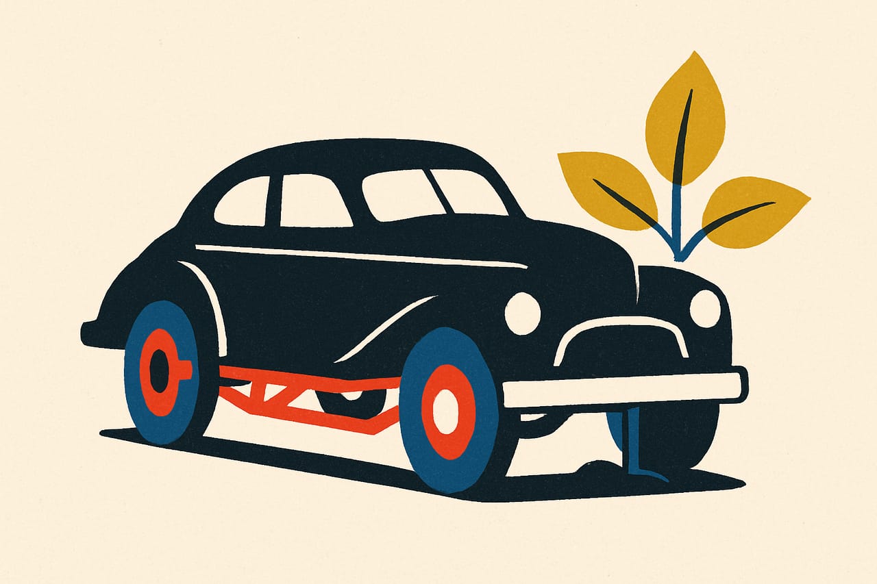 Henry Ford patents a plastic car body