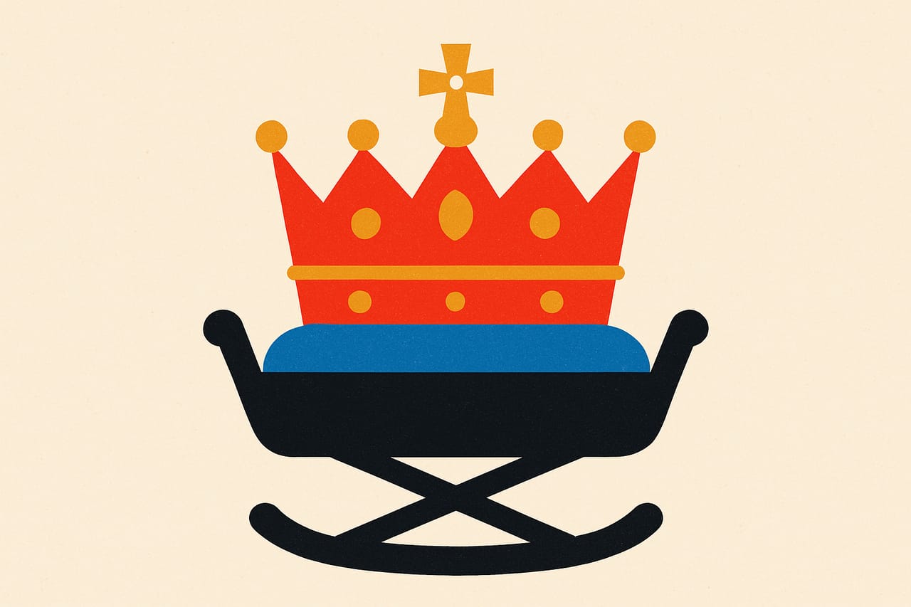 Henry V died, leaving an infant heir