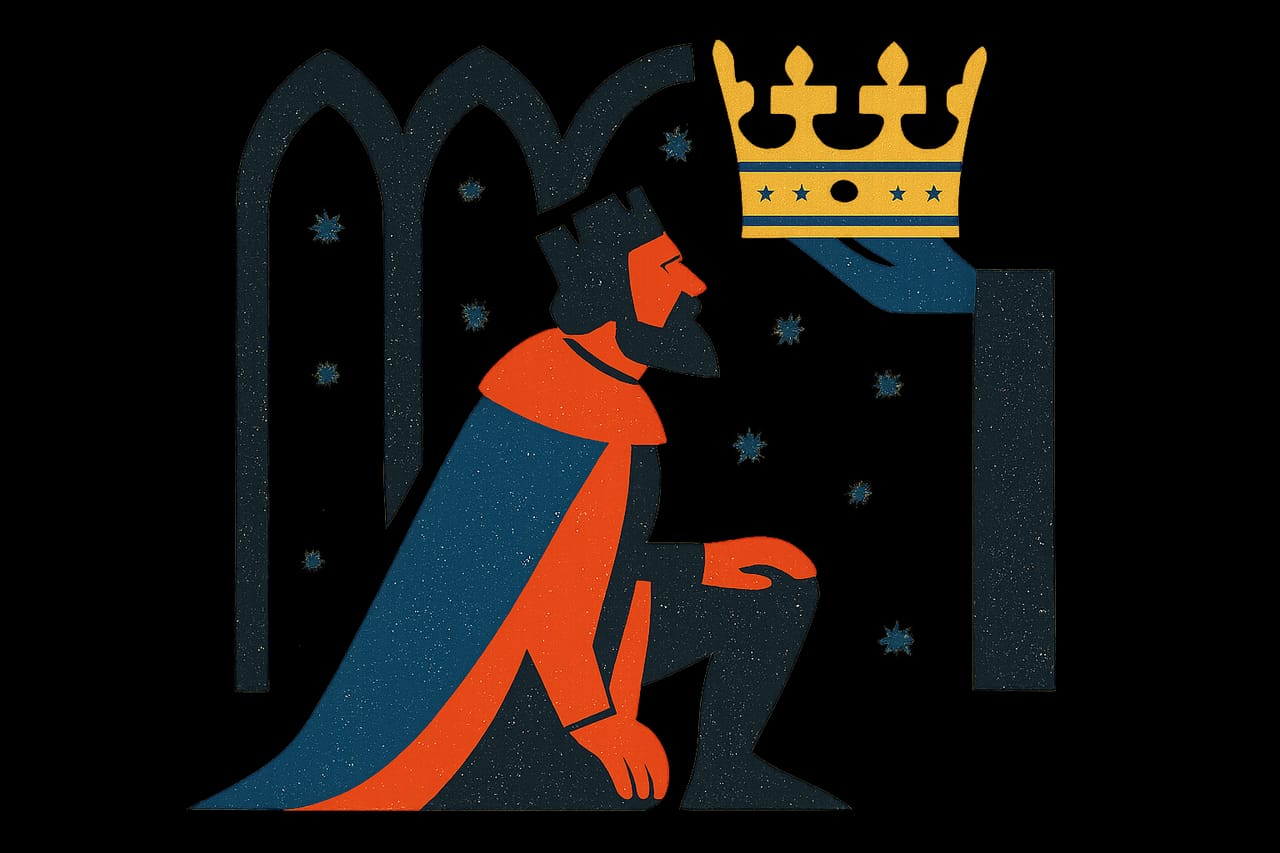 Henry V Was Crowned King of England