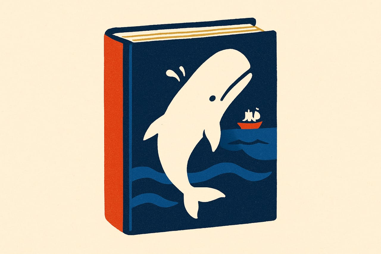 Moby-Dick Reached America in 1851