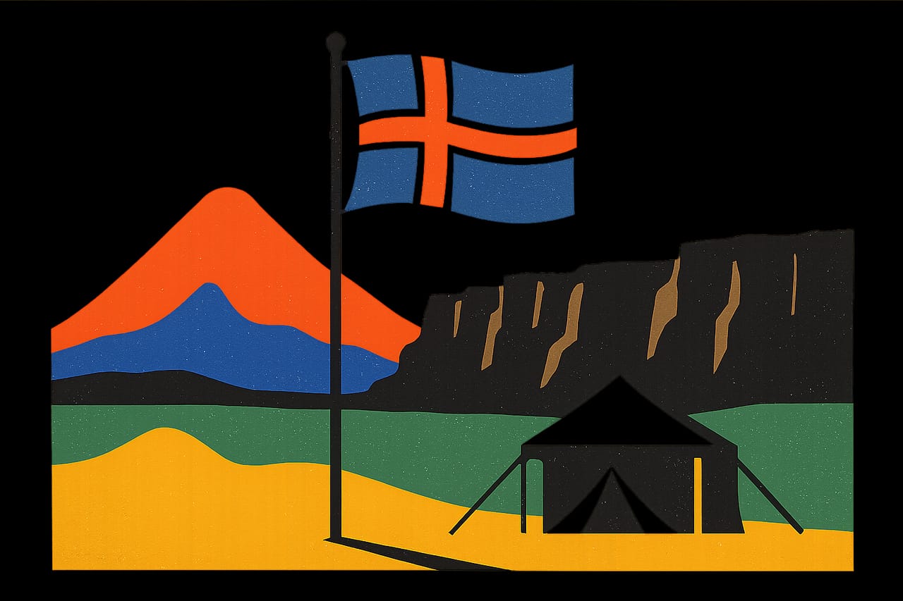 Iceland declared full independence from Denmark