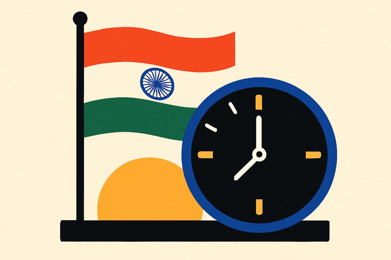India Won Its Freedom at the Stroke of Midnight