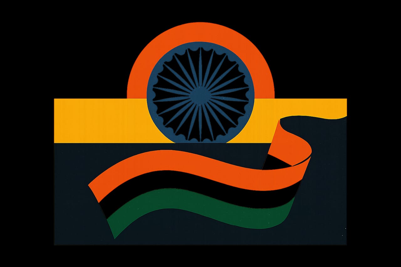 India awoke to independence at the stroke of midnight