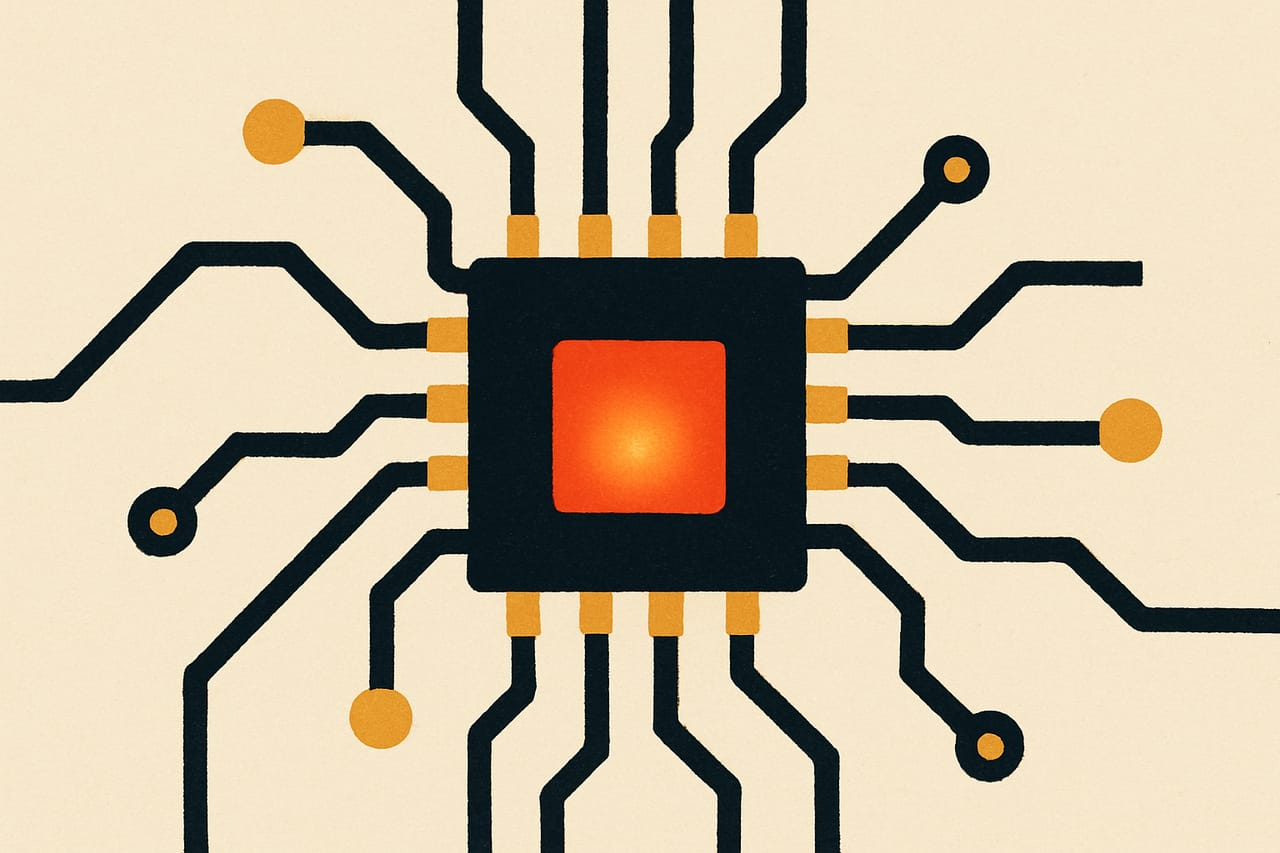 Intel's 4004 Put a Whole Computer Brain on One Chip
