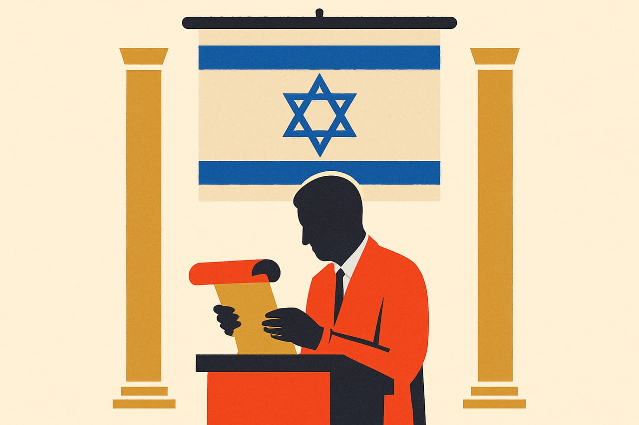 Israel Declares Independence