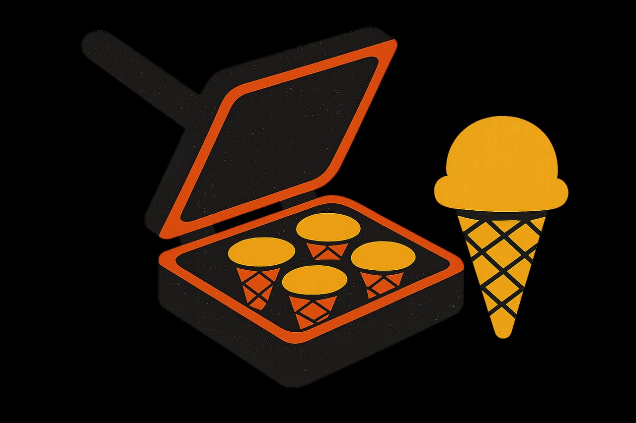 The Ice Cream Cone Mold Gets a Patent