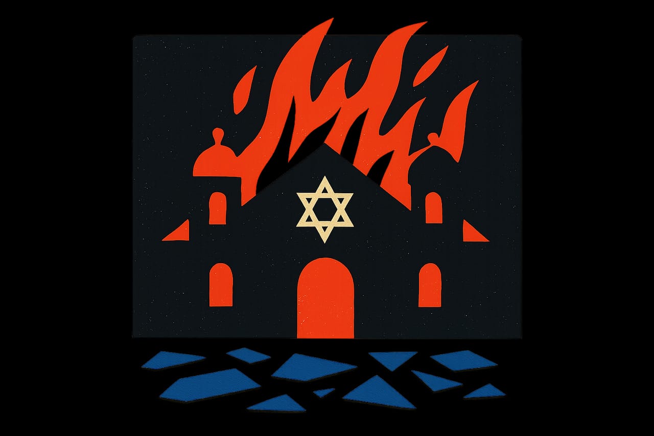 Kristallnacht pogroms swept Nazi Germany