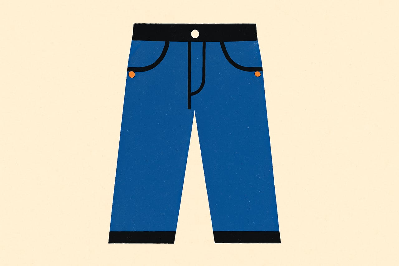 The Patent That Riveted the World Into Blue Jeans