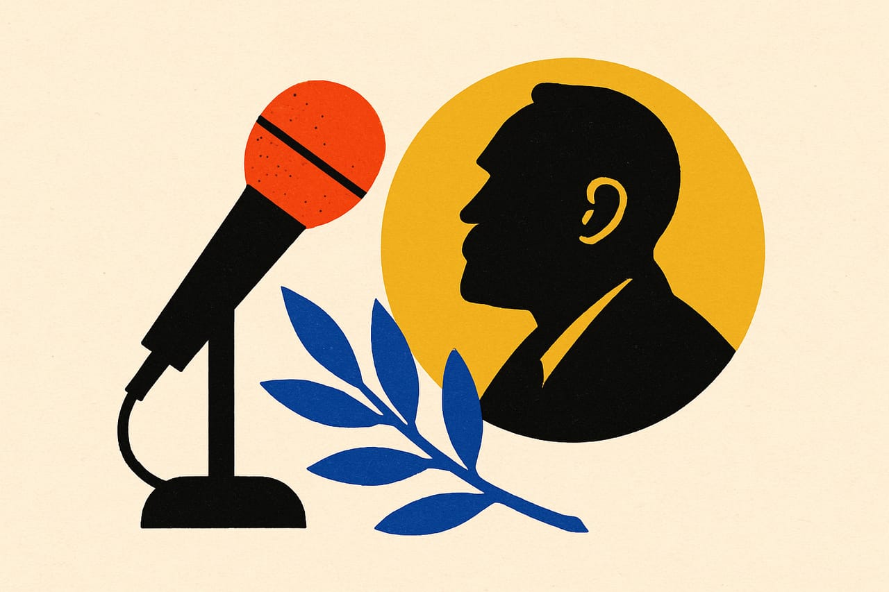 Martin Luther King Jr. Won the Nobel Peace Prize