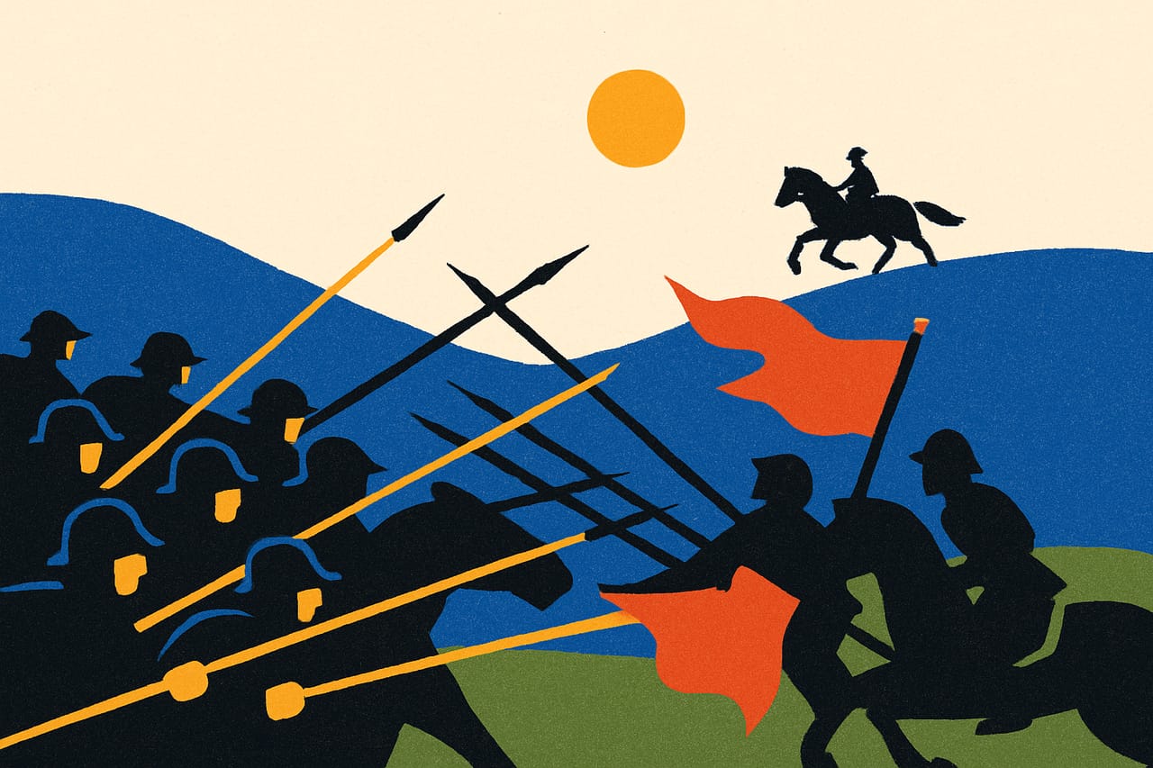 Mary, Queen of Scots Is Defeated at the Battle of Langside