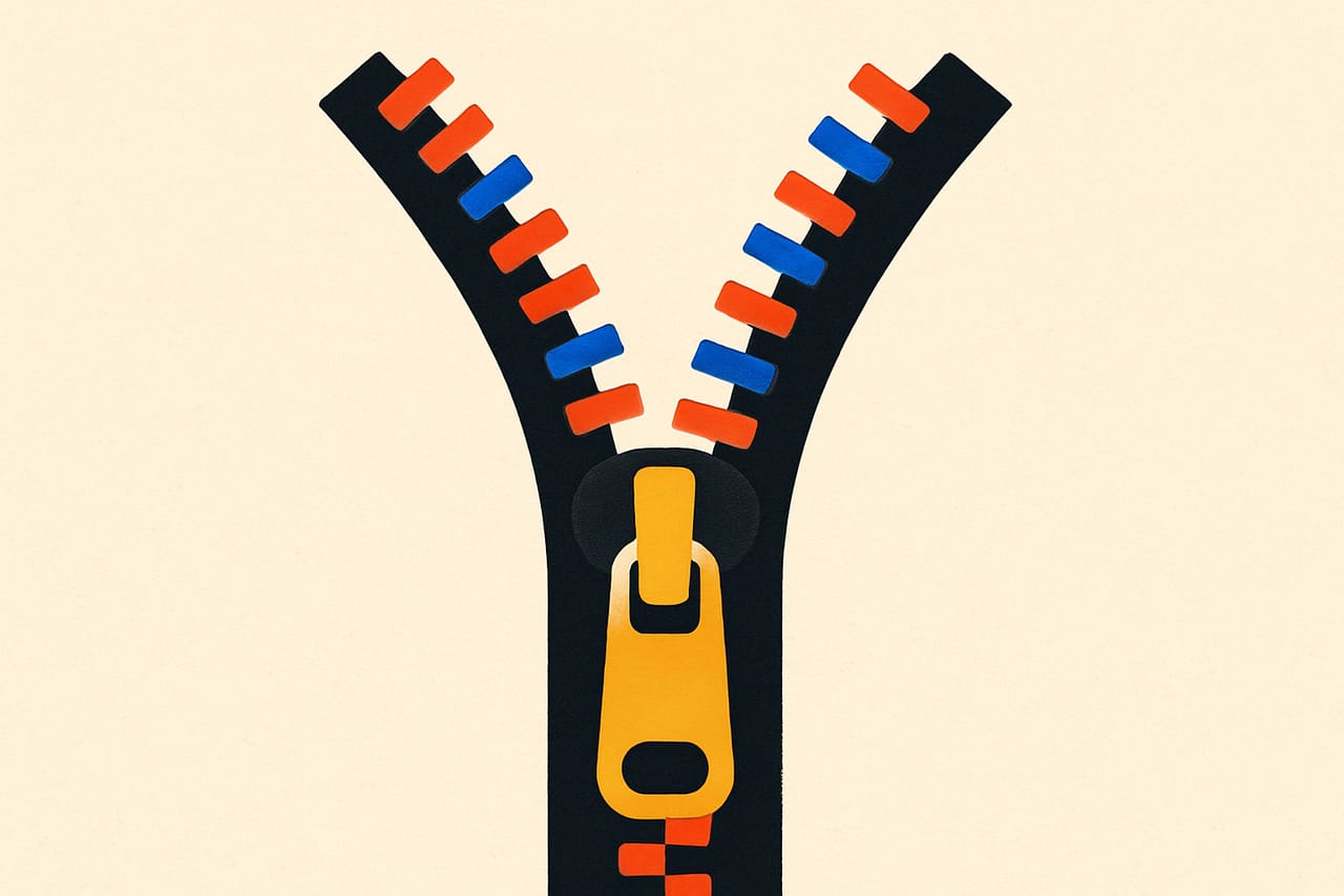 Gideon Sundback patents the modern zipper