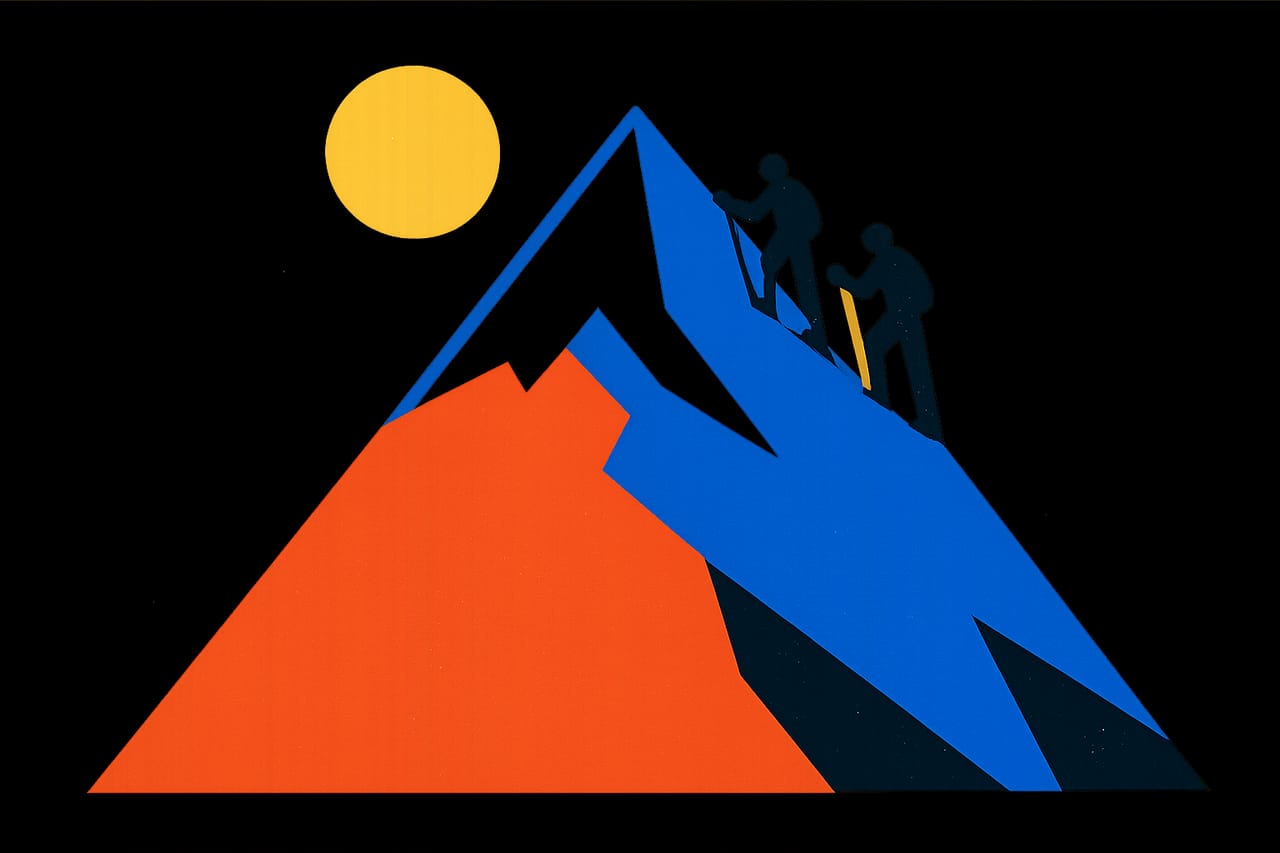 Mont Blanc Was First Summited